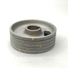 Steel Feed Roller w/Keyway 5.5" x 2" - 3