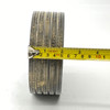 Used Steel Feed Roller w/Keyway 5.5" x 2" - 2