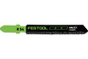 Image of Festool Jigsaw blade BUILDING MATERIALS CERAMICS R 54 G Riff (204344)