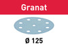 Abrasive Disc Granat STF D125/8 P180 GR/100 Pack