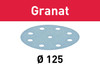 Image of Festool Granat 125 mm diameter abrasive disc