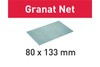 Image of Festool Granat Net 80 mm x 133 mm abrasive sheet