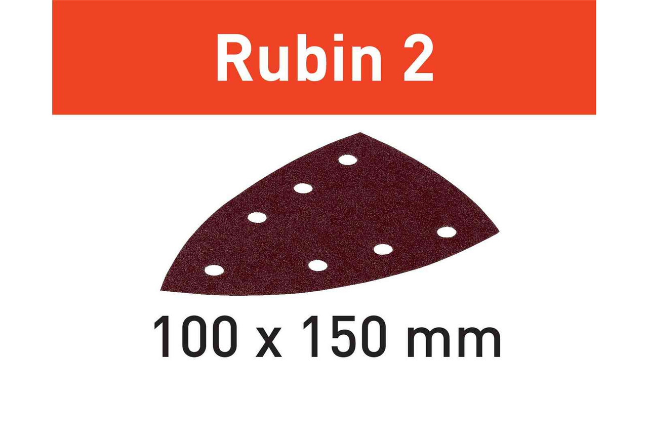 Sanding disc Rubin 2 STF DELTA/7 P180 RU2/50 Pack