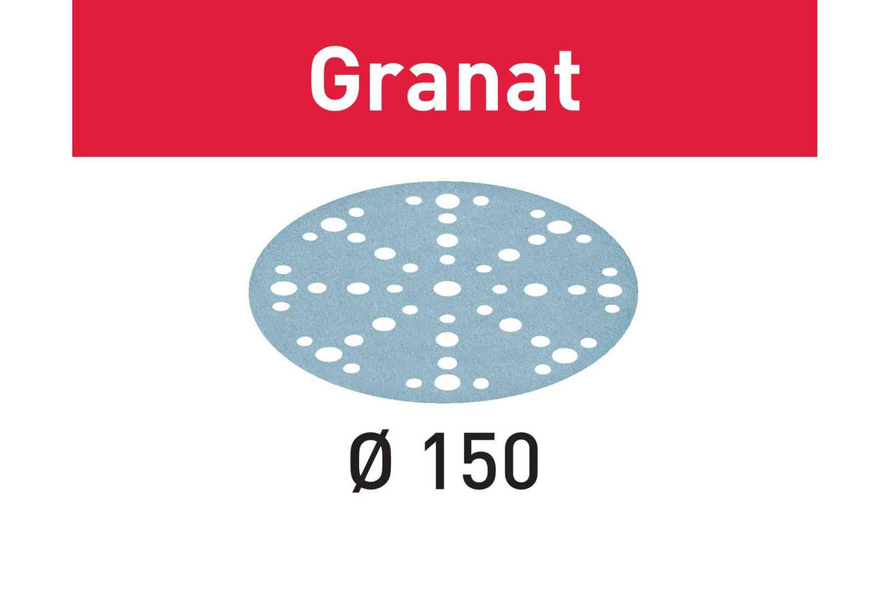 Abrasive Disc Granat STF D150/48 P150 GR/100 Pack