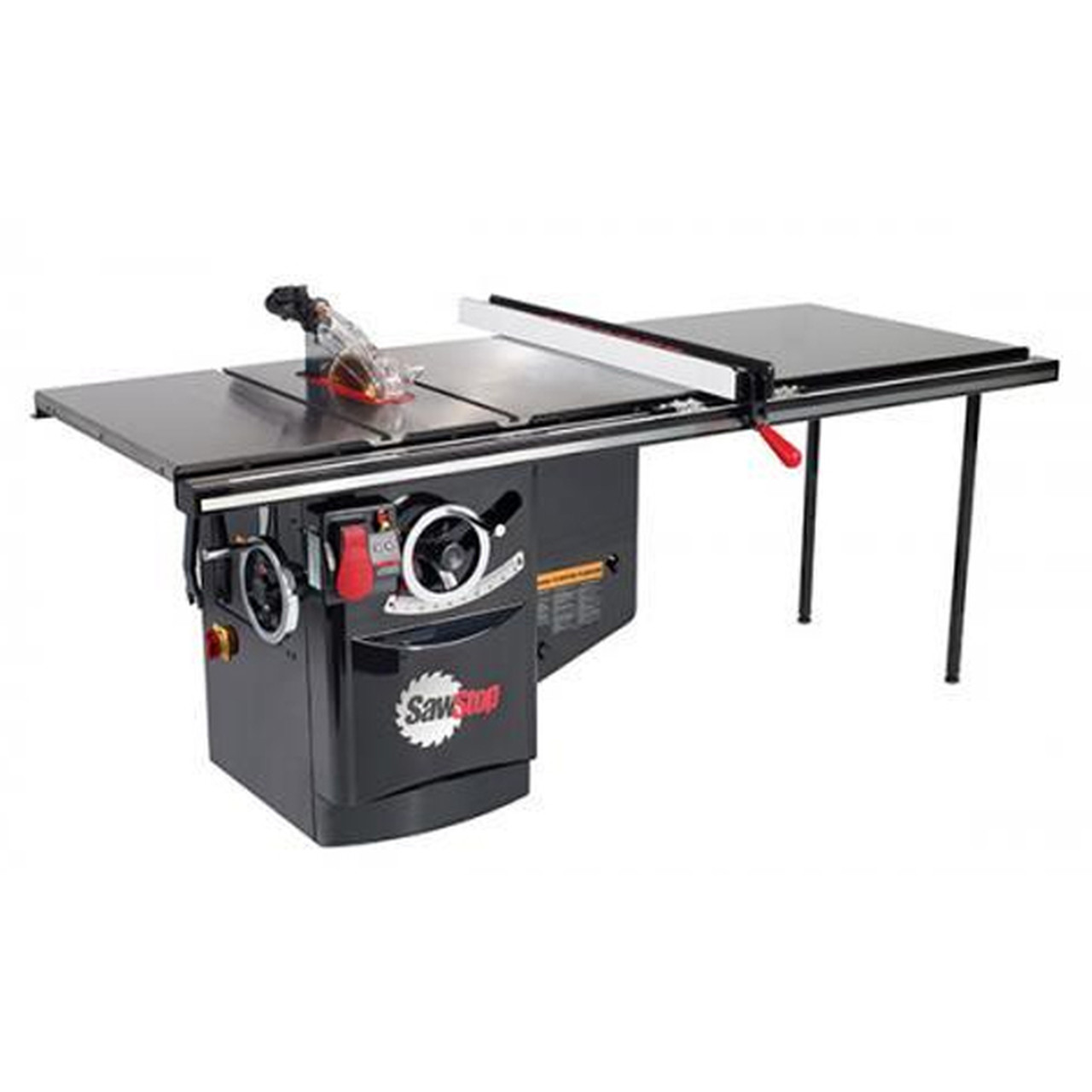 SawStop Industrial Cabinet 10" Saw - 3Hp, 1Ph, 230V, 60Hz W/ 52" T-Glide