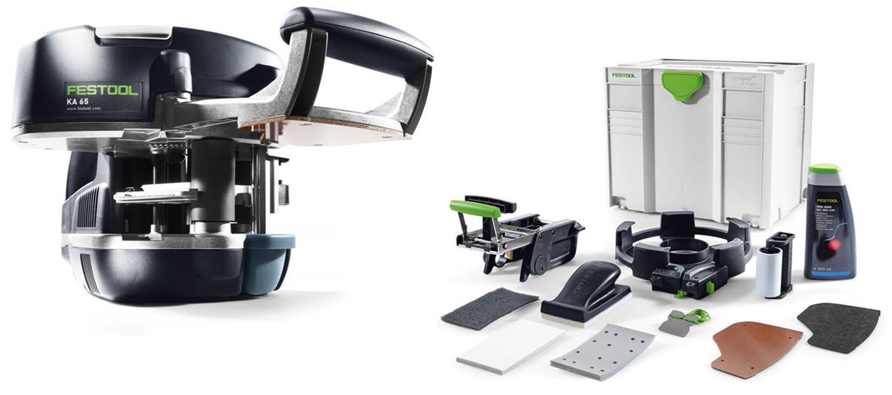 Festool CONTURO Edge bander KA 65 Plus/KB-KA 65 SYS - TC Store