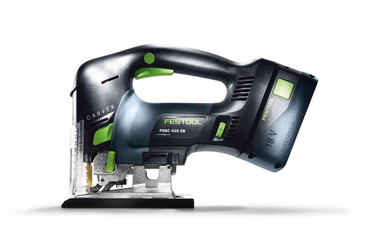 Cordless Jigsaw CARVEX PSBC 420 HPC 4,0 EBI-Plus