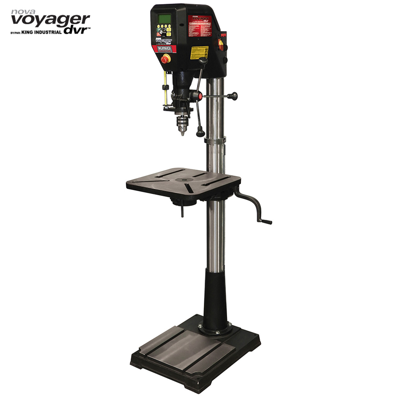 18'' NOVA VOYAGER DVR DRILL PRESS