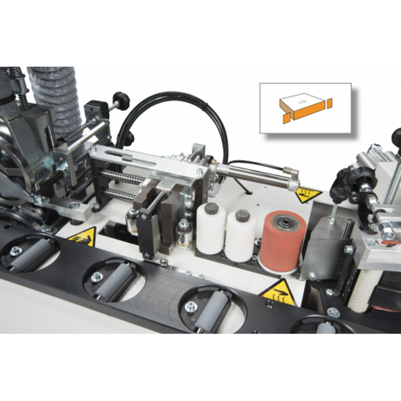 Image of Casadei E321 Automatic Edgebander components
