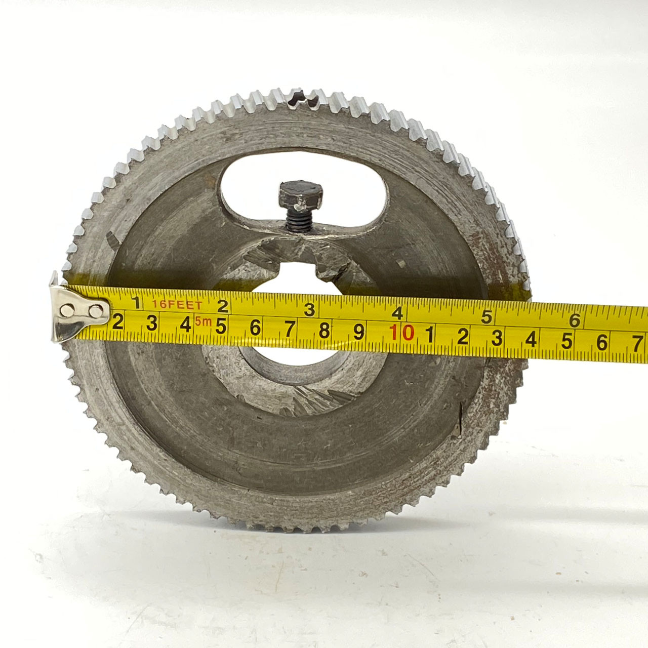 Steel Feed Roller w/Keyway 5.5" x 1/2"