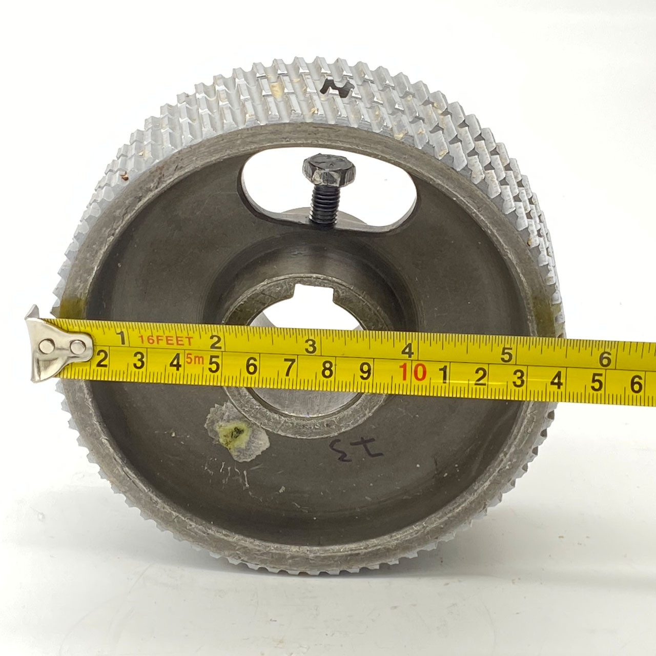 Steel Feed Roller w/Keyway 5.5" x 2" - 97