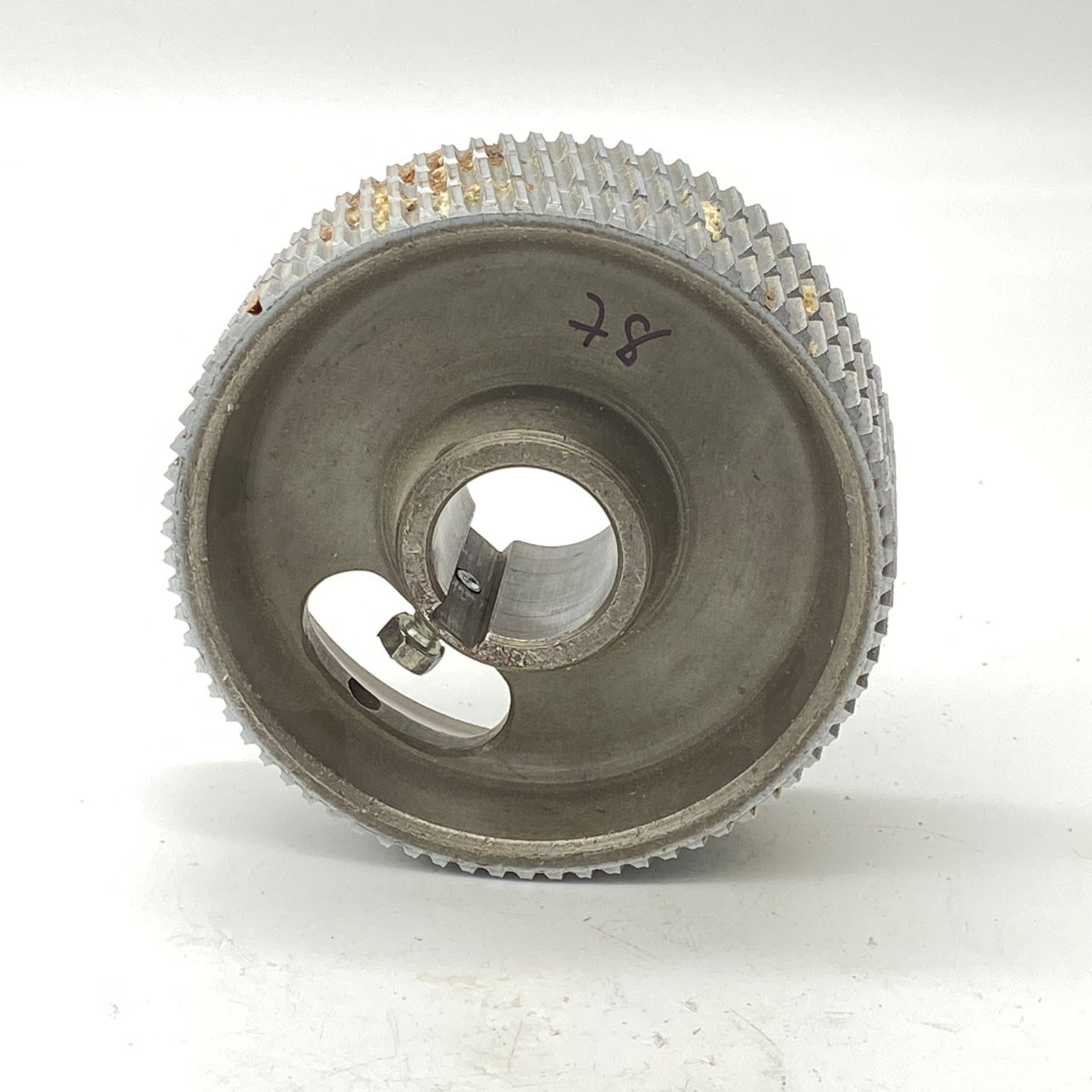 Steel Feed Roller w/Keyway 5.5" x 2" - 92