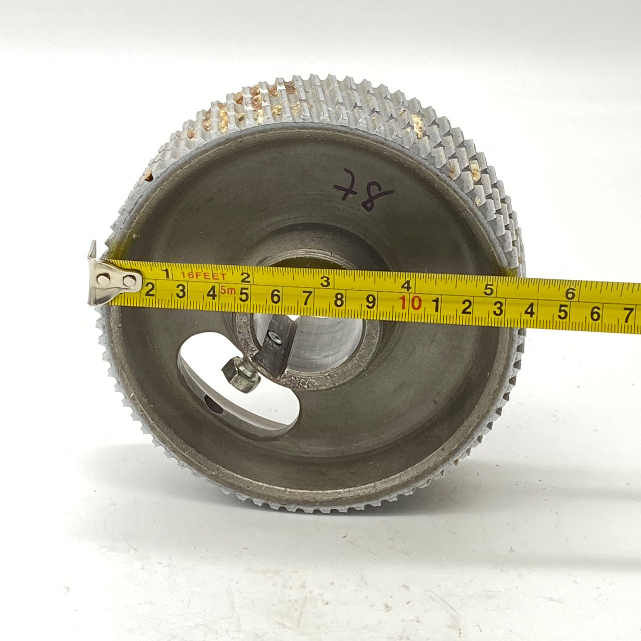 Steel Feed Roller w/Keyway 5.5" x 2" - 92