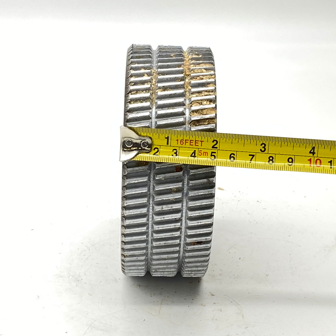 Steel Feed Roller w/Keyway 5.5" x 2" - 2