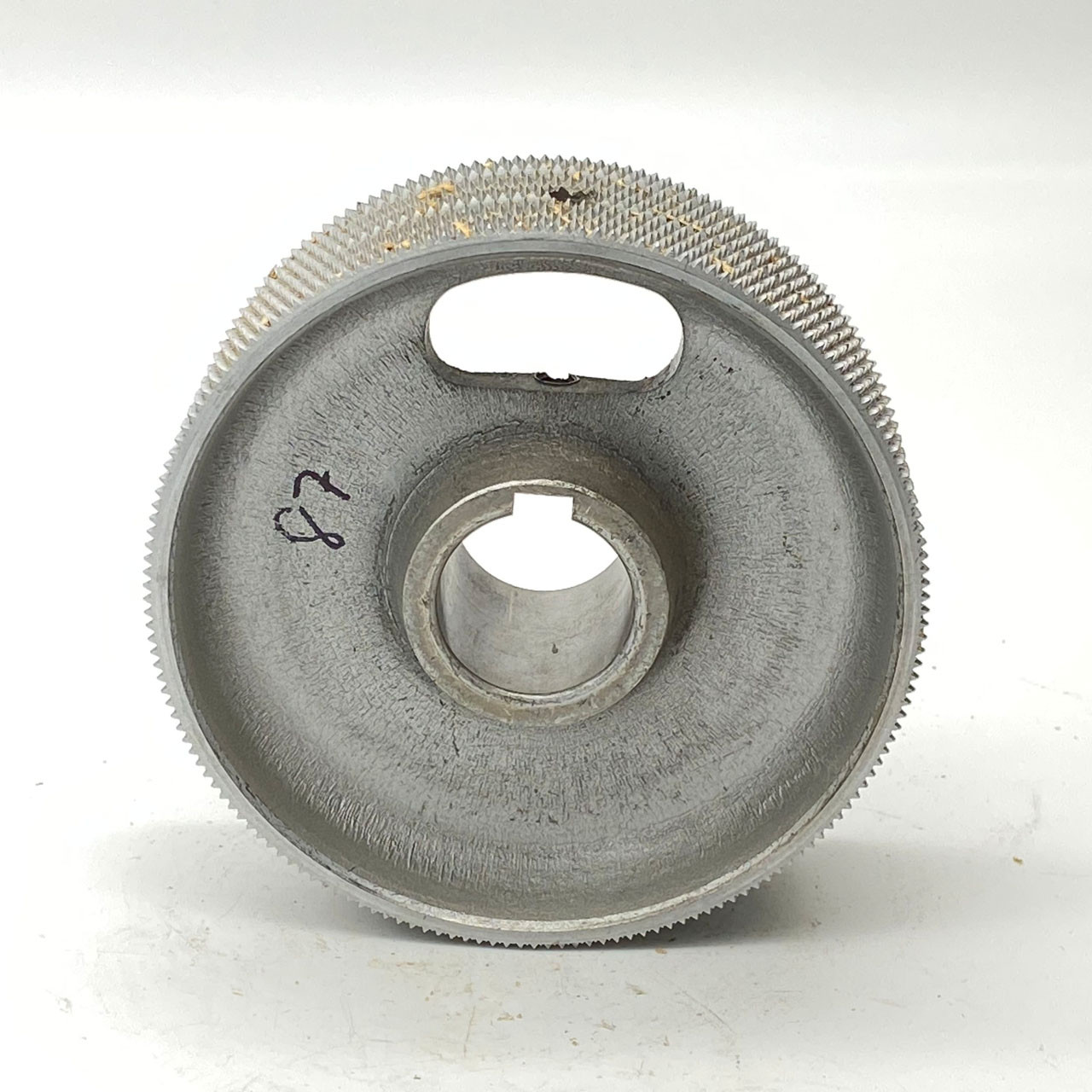 Steel Feed Roller w/Keyway 5.5" x 2" - 3