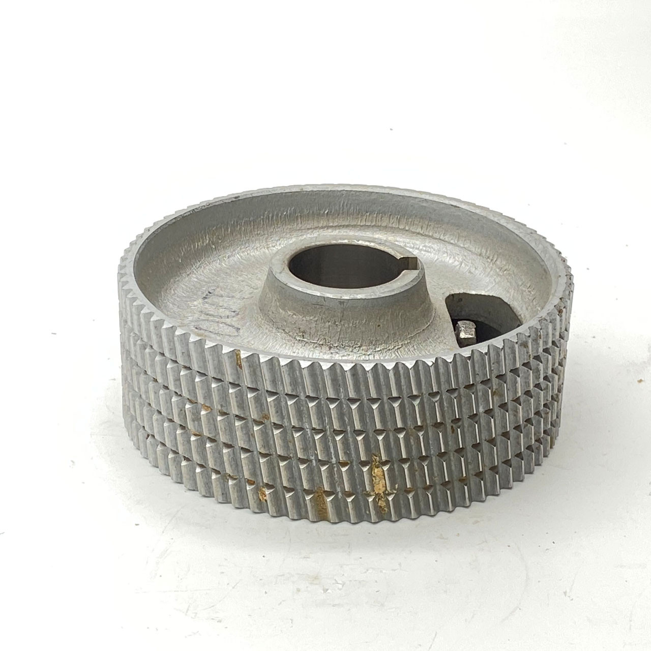 Steel Feed Roller w/Keyway 5.5" x 2" - 5
