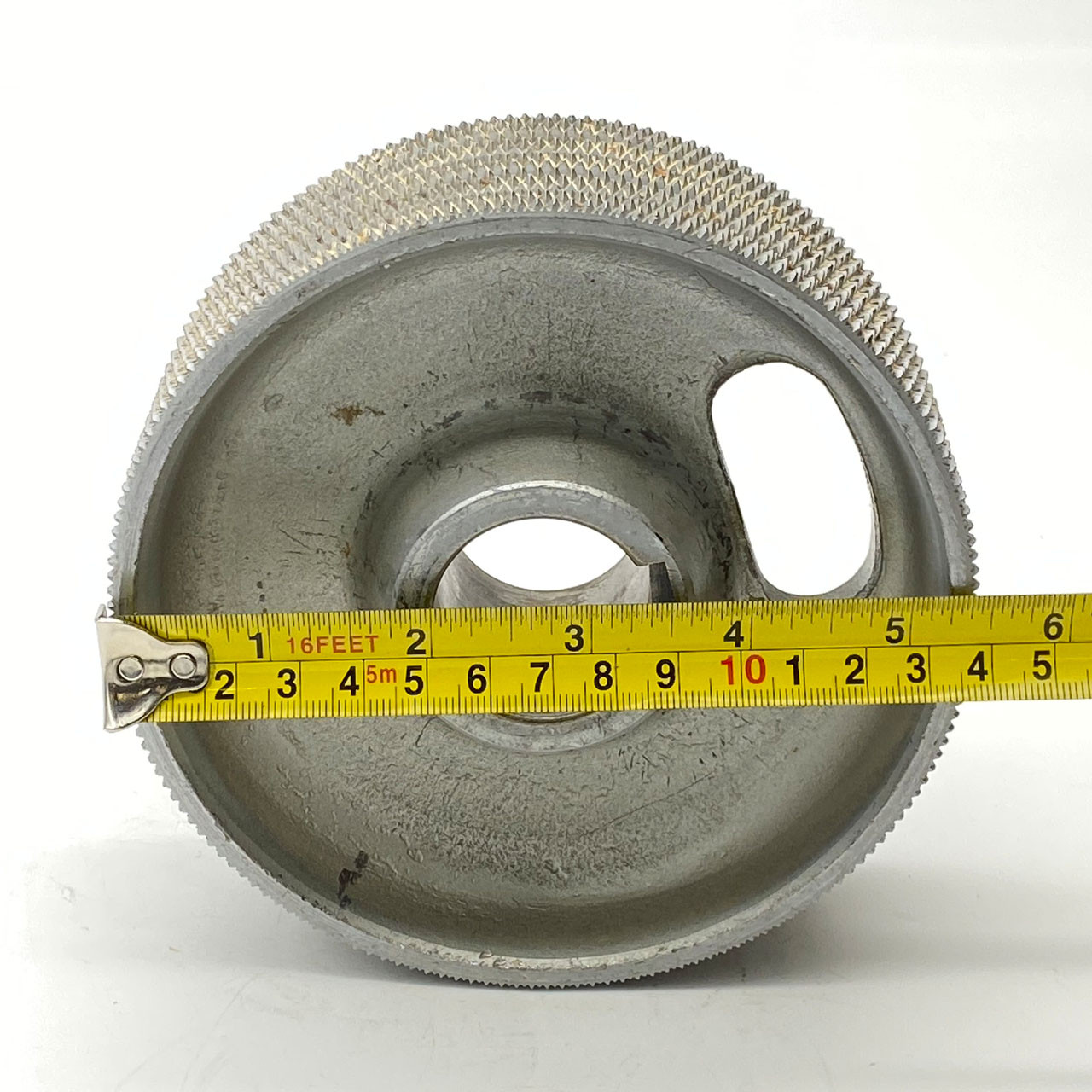 Used Steel Feed Roller w/Keyway 5.5" x 2" - 2