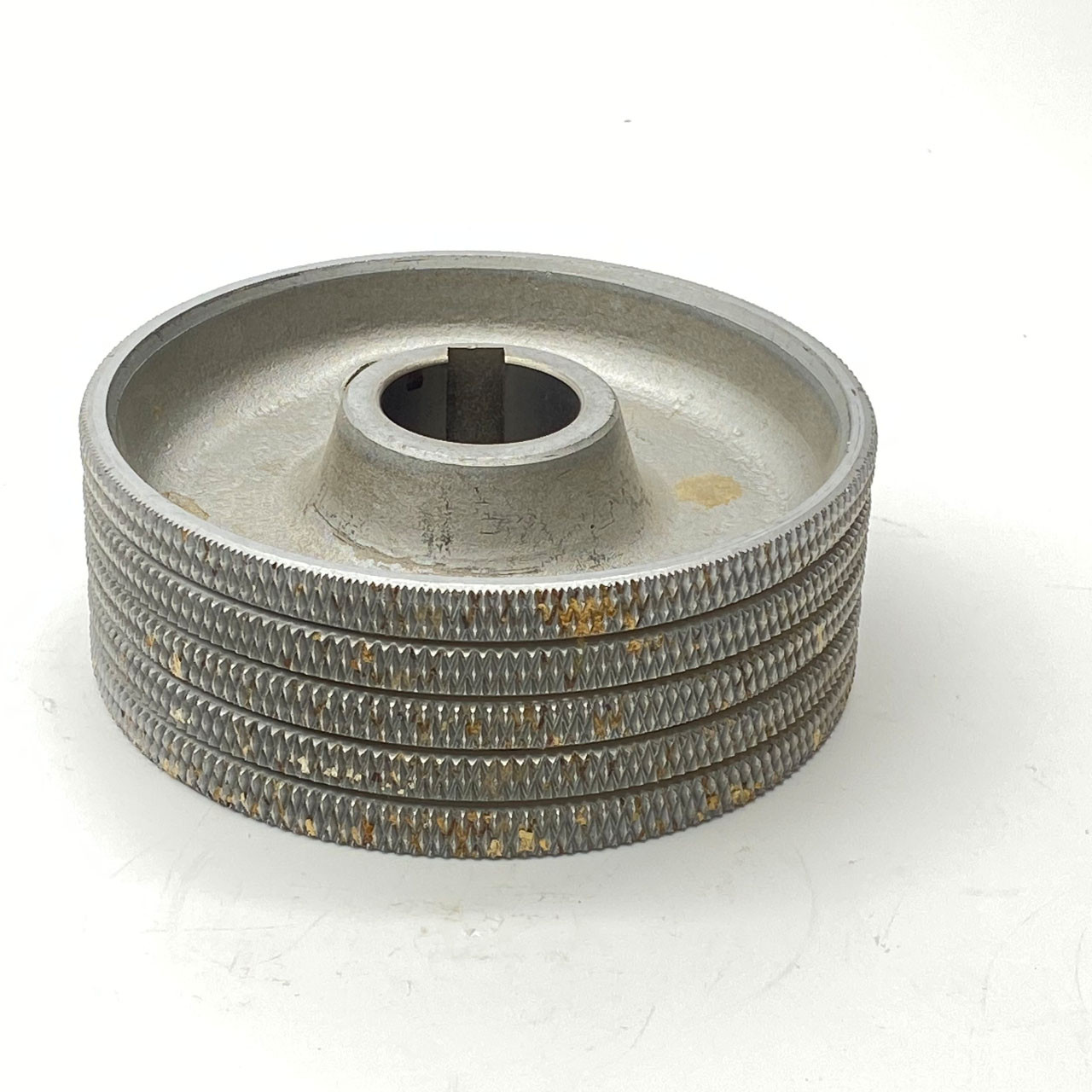 Used Steel Feed Roller w/Keyway 5.5" x 2" - 3