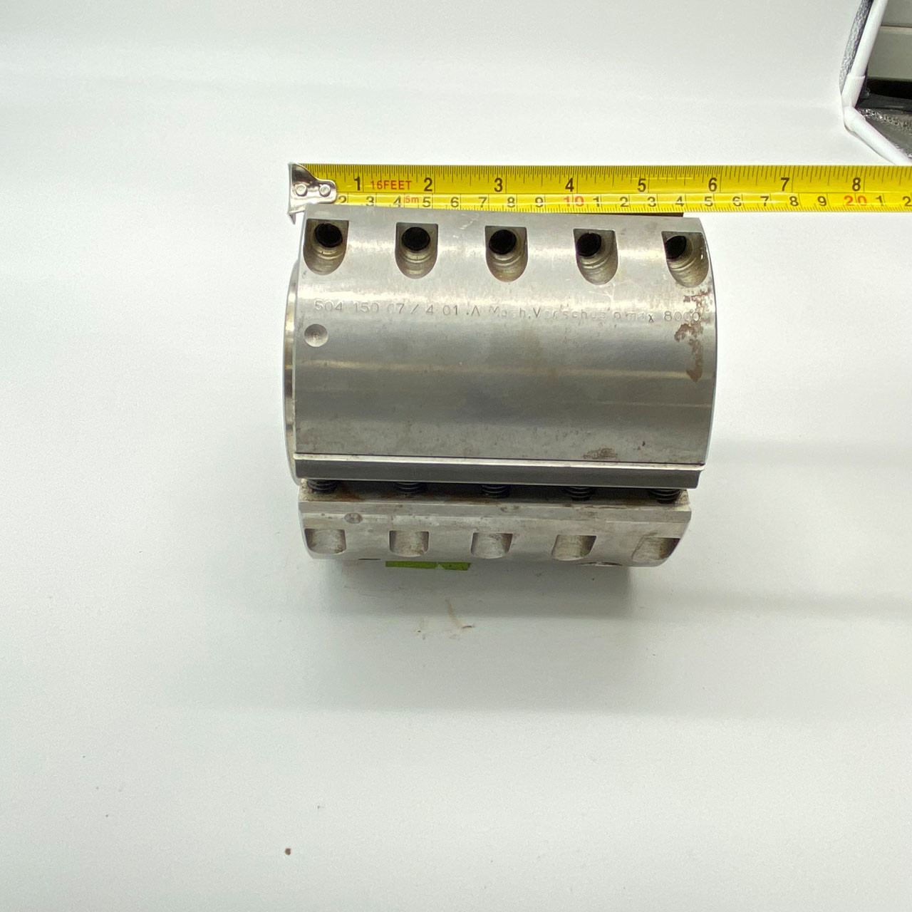 Used Weinig Aluminum Bottom Head - 2 Used Weinig Aluminum Bottom Head - 2