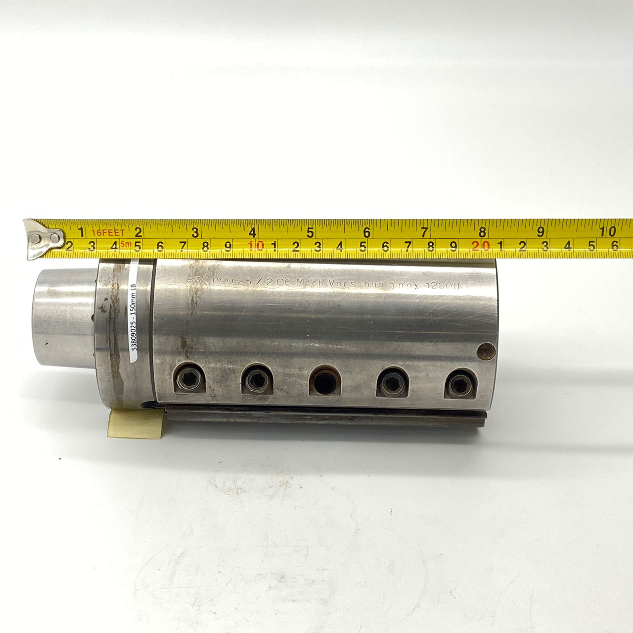 Used Weinig Powerlock Moulder Cutterhead -46 Used Weinig Powerlock Moulder Cutterhead -46