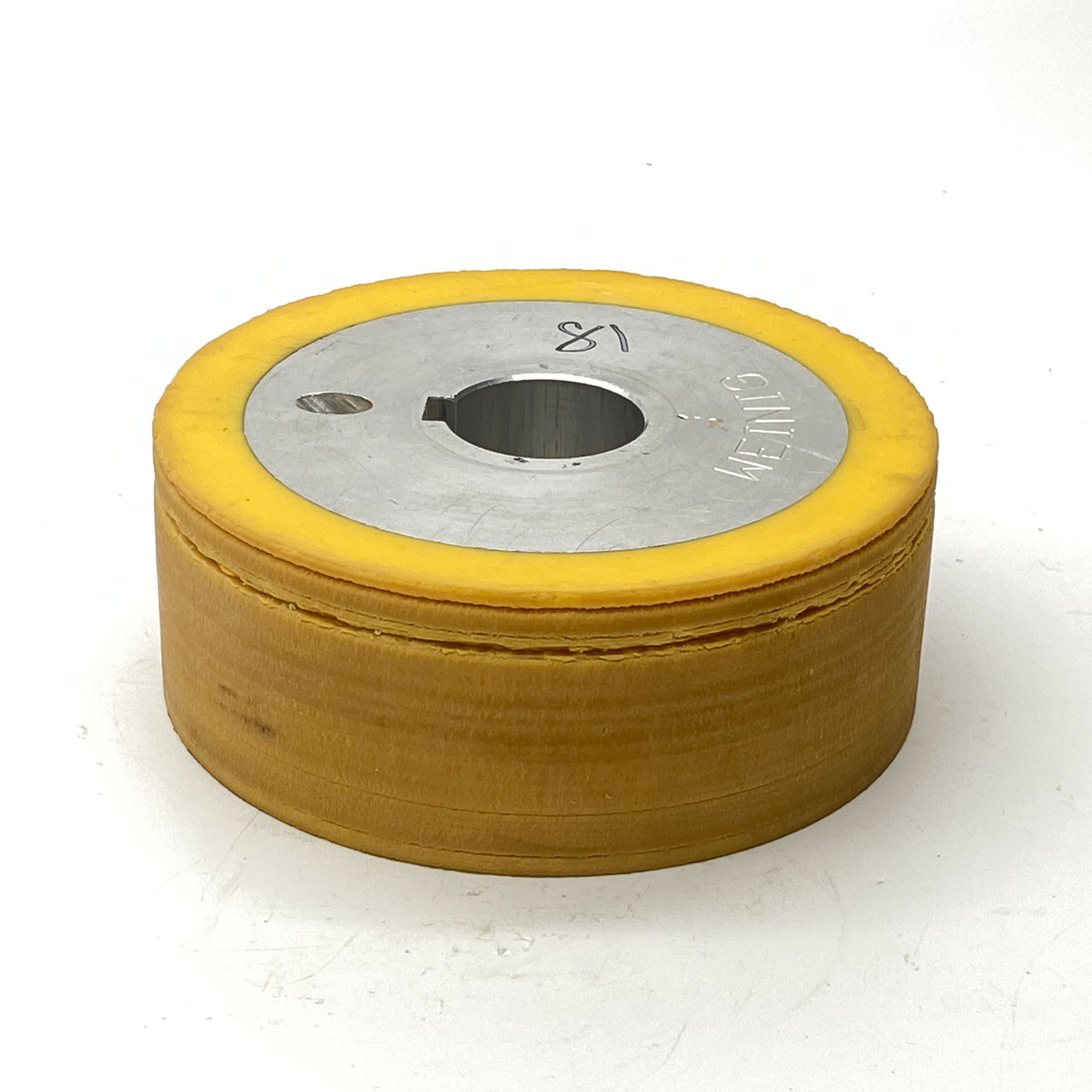 Used Weinig Urethane Feed Roller 5.5" x 2" - 4