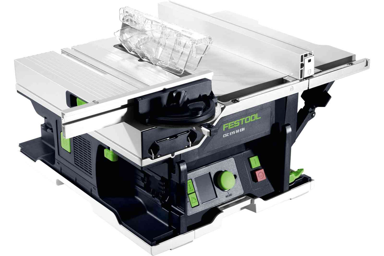 Image of Festool Cordless table saw CSC SYS 50 EBI-Set (576821)