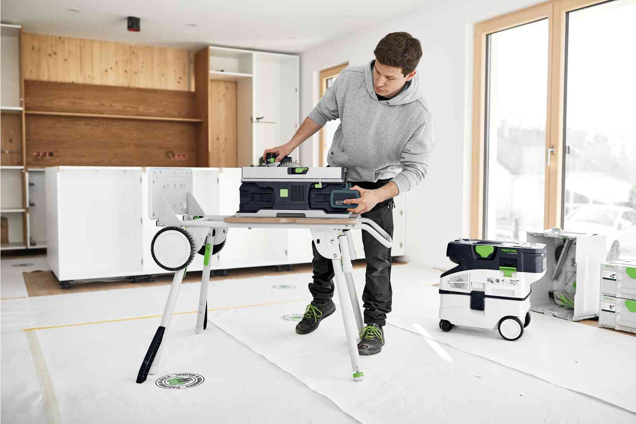 Image of Festool Cordless table saw CSC SYS 50 EBI-Set (576821)