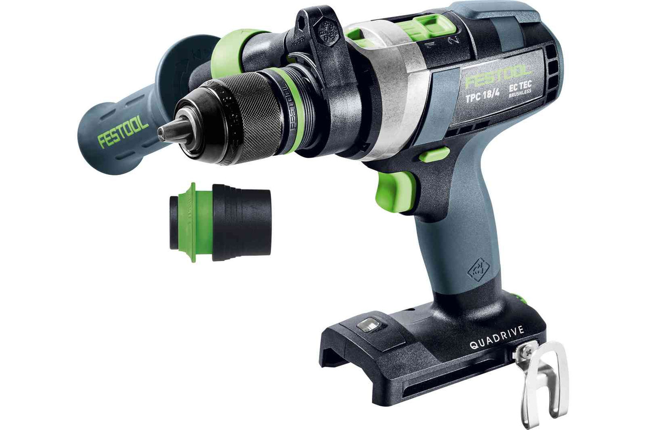 Cordless Drill QUADRIVE TPC 18/4 I-Basic