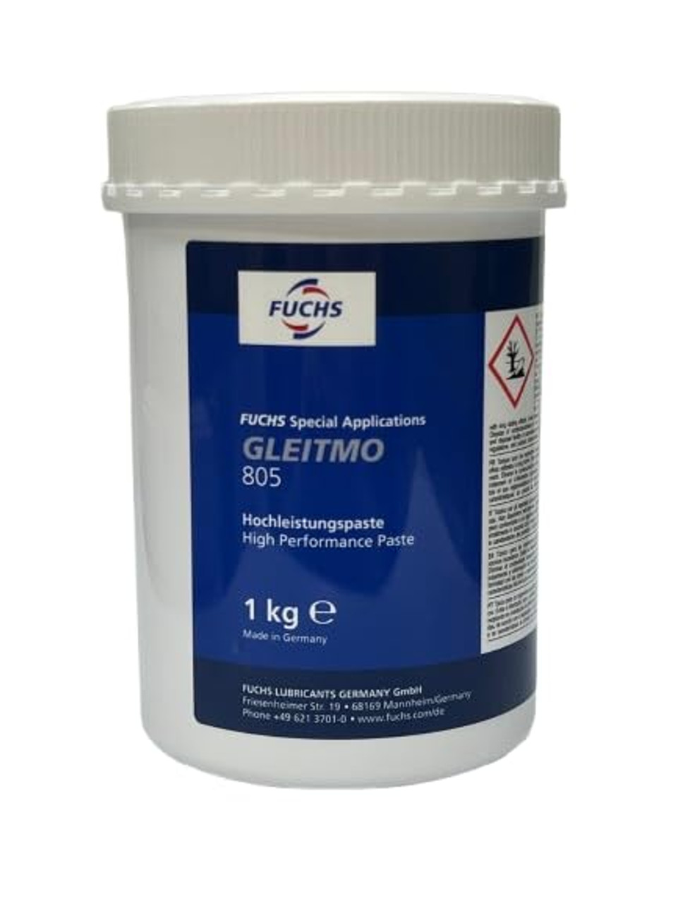 Track Grease Gleitmo 805 1kg Can