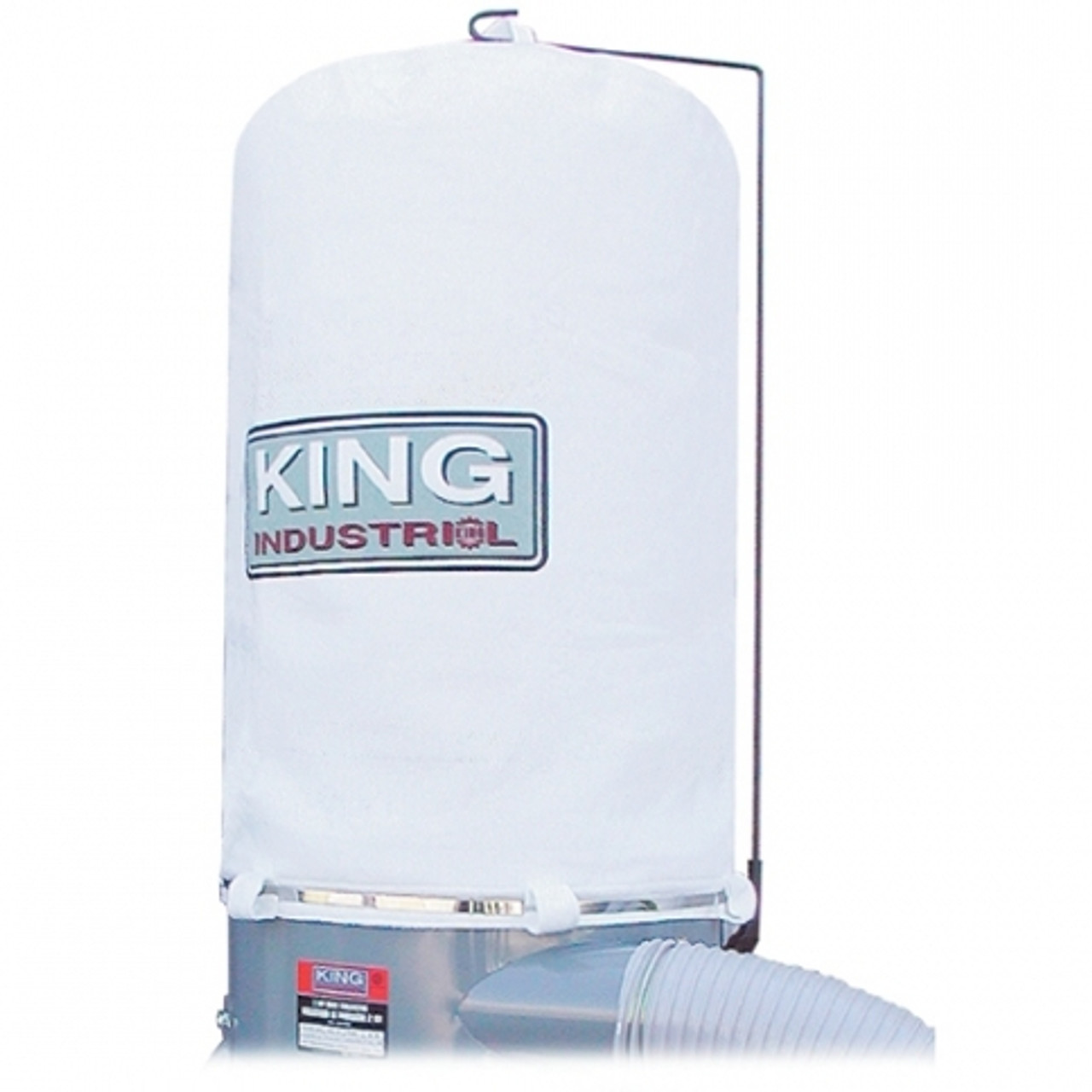 King 1 Micron Felt Upper Bags (Sold individually) (KDCB-3108T-1MIC )