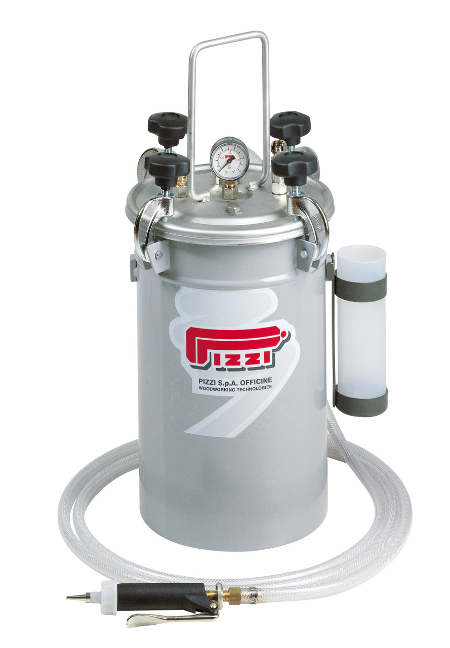 Image of 2.5 Gallon Stainless Glue System (Pizzi 9012)