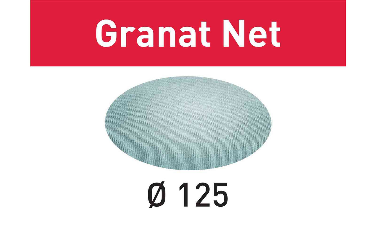 Image of Festool Granat Net 125 mm abrasive net disc