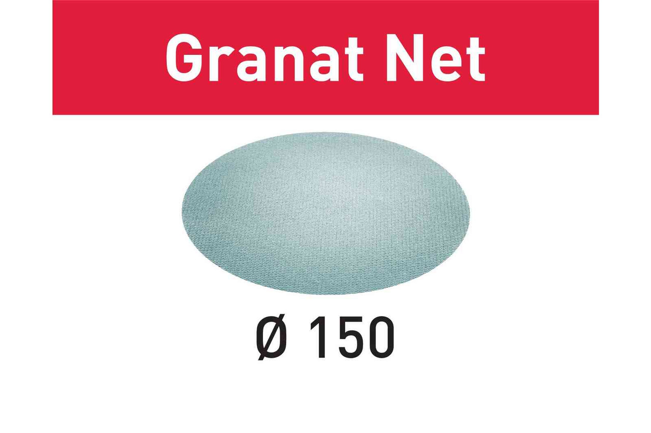 Image of Festool Granat Net 150 mm abrasive disc