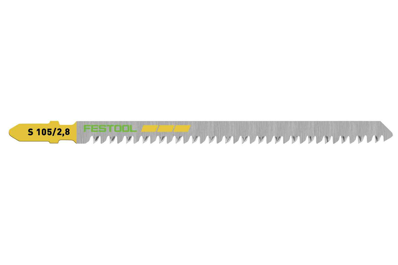 Image of Festool Jigsaw blade WOOD STRAIGHT CUT S 105/2,8/5 (204262)