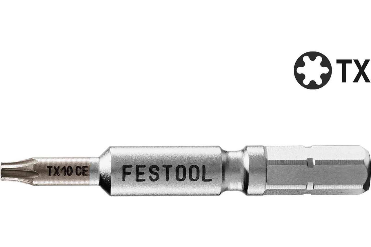 Image of Festool Bit TX 10-50 CENTRO/2 (205076)