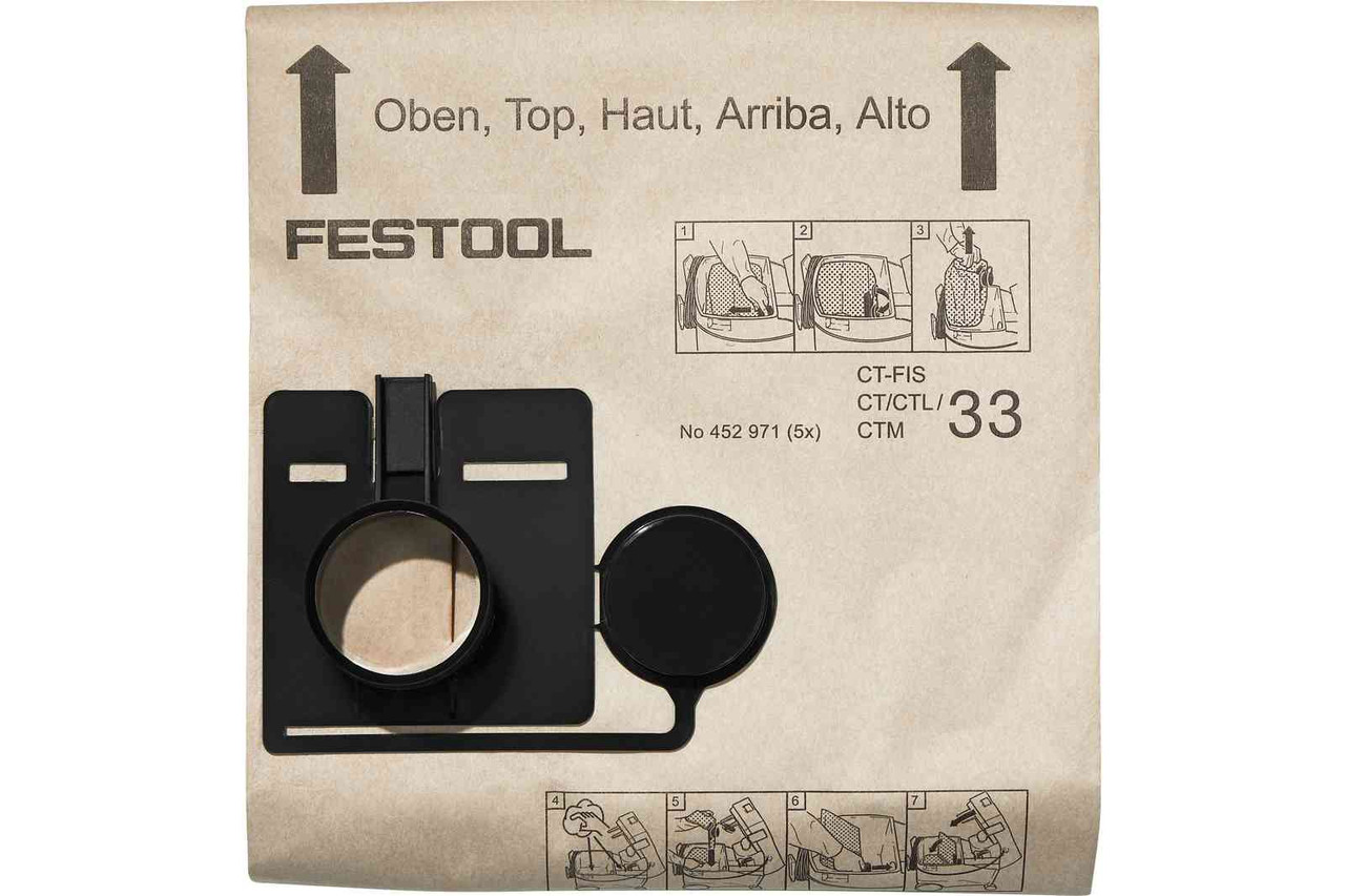 Image of Festool Filter bag FIS-CT 33/5 (452971)