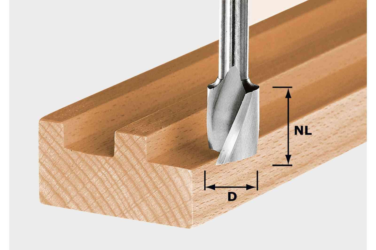 Image of Festool Spiral groove cutter HW Spi S8 D6/21