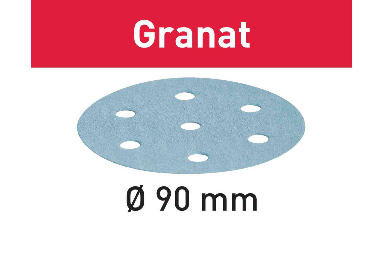 Abrasive Disc Granat STF D90/6 P100 GR/100 Pack