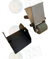 Pizzi Hand-Held Glue Spreader with rubber roller - 72mm - with support