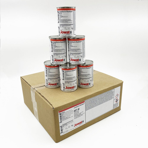 Image of Jowat 607.41 Jowatherm White Hot Melt PUR Glue Cartridge box