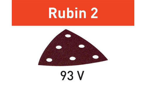 Sanding disc Rubin 2 STF V93/6 P80 RU2/50 Pack