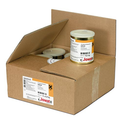 Jowat 608.00 Jowatherm Translucent Hot Melt PUR Glue Cartridge for Holz-Her Edgebanders - Box of 24