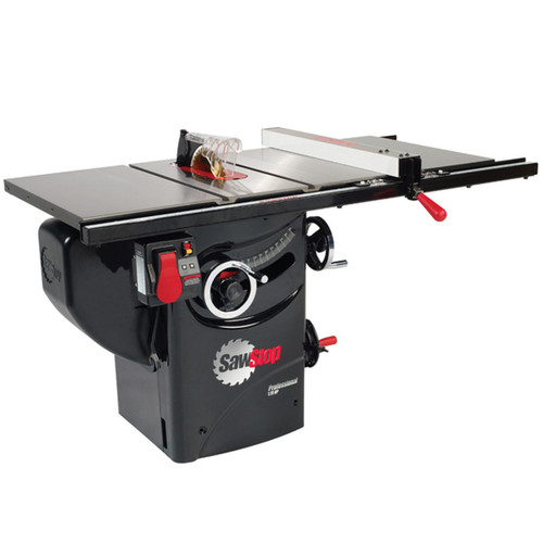 SawStop Professional Cabinet Saw - 3HP, 120V, 60Hz, 10" W/ 30" Fence