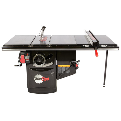 SawStop Industrial Cabinet 10" Saw - 7.5HP, 3Ph, 230V, 60Hz W/ 52" T-Glide