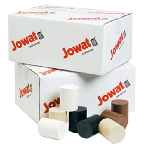 Jowat 286.31 Jowatherm White Hot Melt EVA Glue Cartridge for Holz-Her Edgebanders - Box of 48