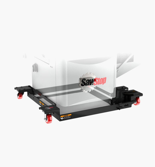 SawStop Industrial Cabinet Saw Mobile Base