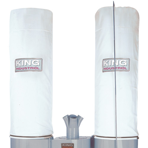 Image of King Replacement 20 Micron Upper Dust Bag (KDCB-5043T)