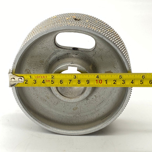 Used Steel Feed Roller w/Keyway 5.5" x 2" - 3