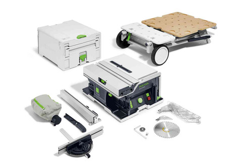 Image of Festool Cordless table saw CSC SYS 50 EBI-Set (577372)