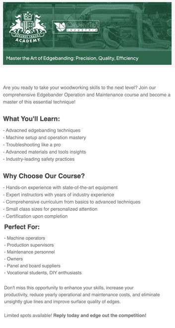 Feb 26 2026 Mastering The Art of Edgebanding
